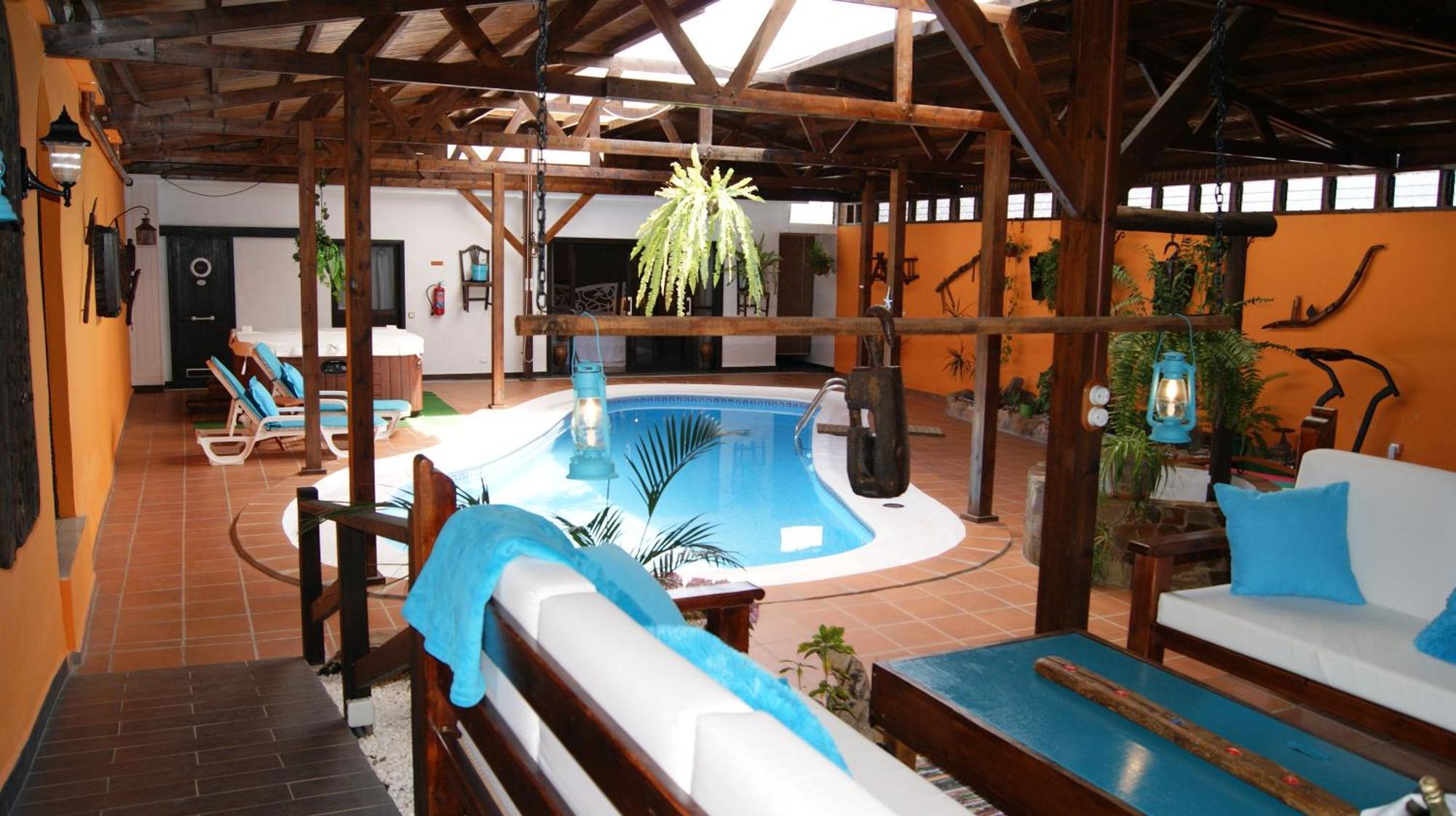 Gemuetliches Mit Pool Auf Fuerteventura